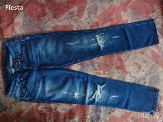 Оригинални дънки Guess Pencil Skinny Mid