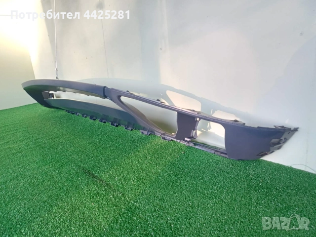 спойлер предна броня VW Touareg 2010-2014 г. #1066V, снимка 2 - Части - 51659012