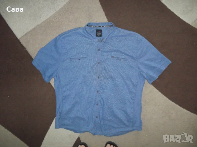 Риза JEAN PIERE  мъжка,3-4ХЛ, снимка 2 - Ризи - 50787495