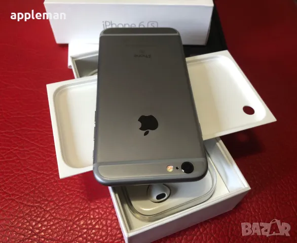 Apple iPhone 6s 128GB Space gray Айфон 6s батерия 100%, снимка 5 - Apple iPhone - 49557463