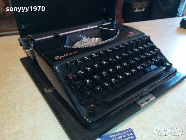 поръчана-VEB OPTIMA PLANA-GERMANY 1601221733, снимка 6 - Антикварни и старинни предмети - 35455949