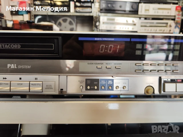 Видeo SANYO VTC-M11 BETACORD Много добър външен вид., снимка 3 - Плейъри, домашно кино, прожектори - 50471511