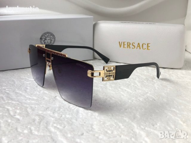 Versace VE 2022 унисекс слънчеви очила маска,мъжки,дамски слънчеви очила, снимка 7 - Слънчеви и диоптрични очила - 37970460