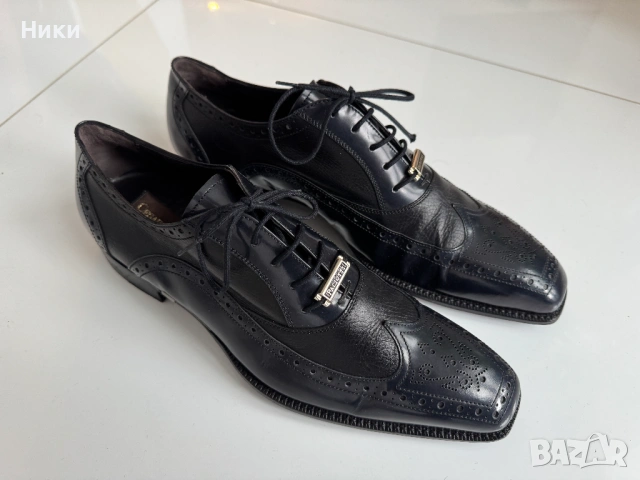 Mалко използвани черни официални обувки