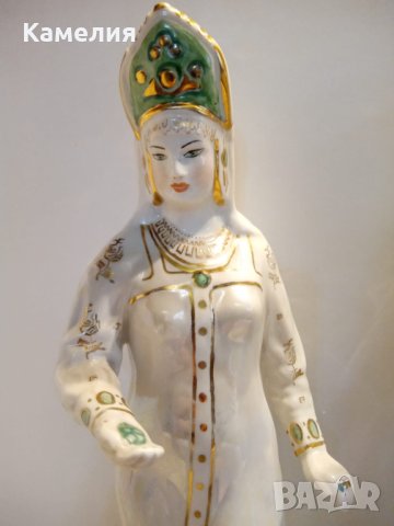 Порцеланова фигура , снимка 2 - Статуетки - 42494118