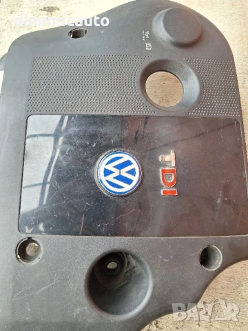 Декоративен капак двигател Volkswagen Passat B5 1.9 tdi, снимка 2 - Части - 50742155