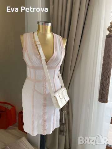 Burberry London S дамска рокля, снимка 7 - Рокли - 37201815