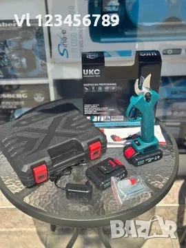 Акумулаторна ножица за клони UKC 8500 – 68V, 2 батерии , снимка 2 - Градински инструменти - 53883757
