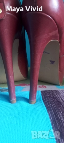 Дизайнерски боти с висок ток, снимка 5 - Дамски боти - 52948372