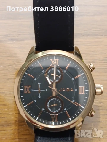 Японски часовник "Jaga"stainless steel collection , снимка 2 - Мъжки - 51360067