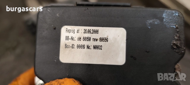 Abs 96 619 637 80 Citroen C4 Grand Picasso 1.6HDI-109к.с, снимка 3 - Части - 54042995