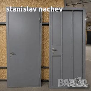 Изработка и монтаж на метални врати по индивидуален размер - Бургас и региона + безплатен монтаж, снимка 6 - Входни врати - 55977462