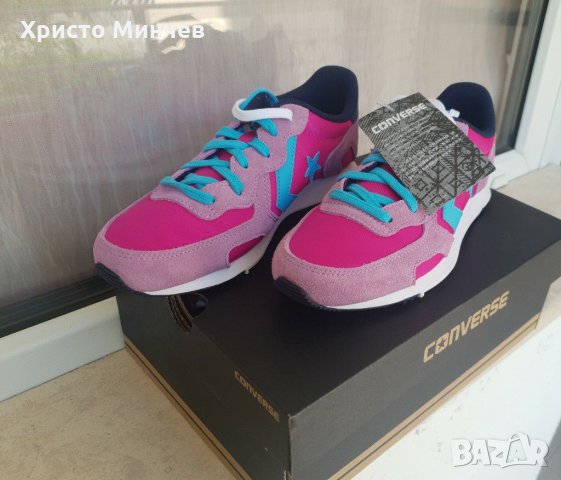 Дамски маратонки Converse, снимка 4 - Маратонки - 29209027