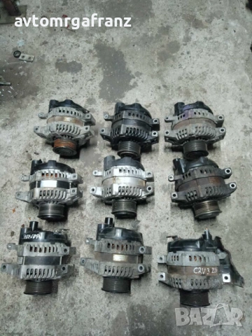 ДИНАМО ЗА HONDA 2,2D 140HP, снимка 2 - Части - 53267561