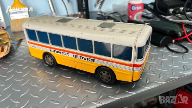 Стари метални колички , снимка 2 - Колекции - 54220113