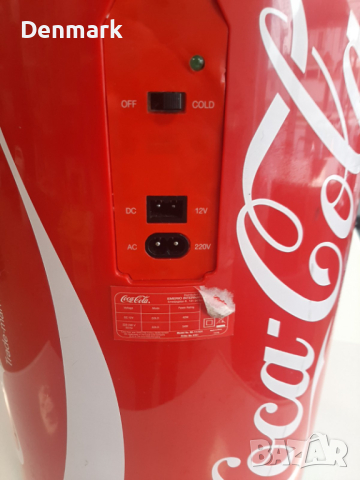 Хладилна чанта -Coca-Cola, снимка 3 - Хладилни чанти - 44763079