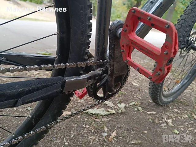 Продавам висококачествен планински велосипед (твърдак) cube slx aim – готов за каране!, снимка 6 - Велосипеди - 56239690