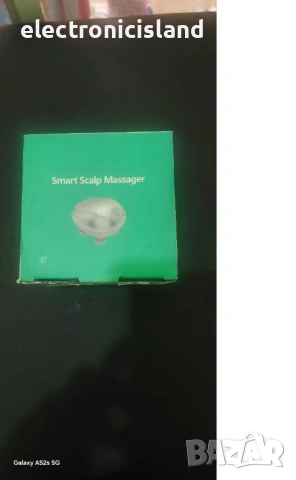Умен масажор за глава - Акумулаторен уред за масаж на скалпа - за релаксация и на домашен любимец, снимка 14 - Други стоки за дома - 54032059