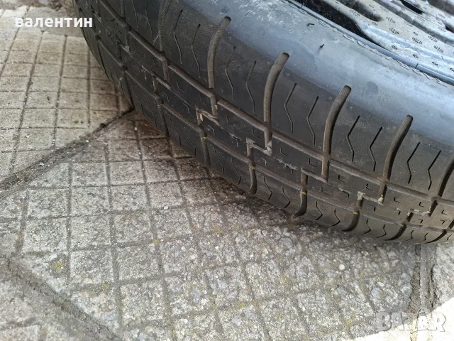 Резервна гума тип патерица 5 по 112 голф 5 голф 6 тоаран шкода ауди А3 и др.Пълен комплект., снимка 3 - Гуми и джанти - 55875875