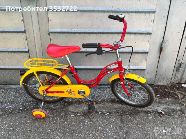 Детско колело , снимка 2 - Детски велосипеди, триколки и коли - 51081840
