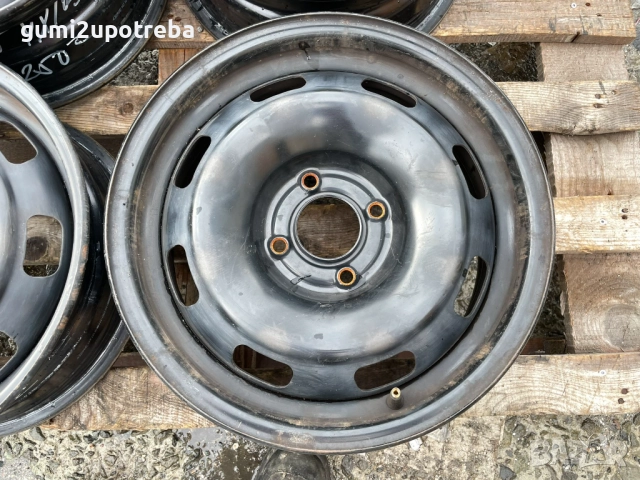 15 джанти 4х108 Peugeot 207/208/301 Citroen C3 Elysee 6J et23, снимка 2 - Гуми и джанти - 52345710