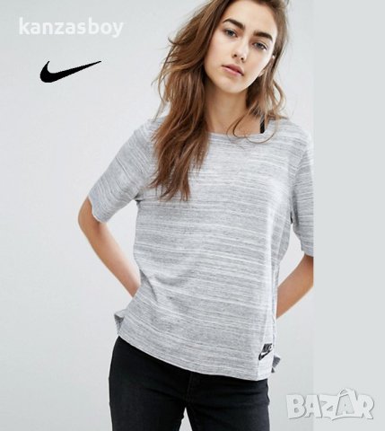 Nike Sportswear Advance 15 Top - страхотна дамска тениска, снимка 1 - Тениски - 37299785