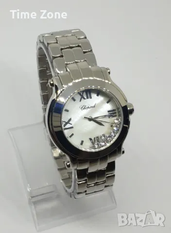 Chopard Happy Sport 36mm Steel MOP Dial Diamonds Дамски Различни Варианти, снимка 10 - Дамски - 47990930