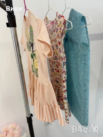 Детска рокля 4г три модела