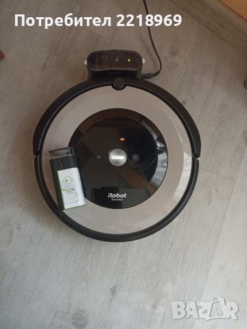 Прахосмукачка робот IROBOT ROOMBA E5, снимка 2 - Прахосмукачки - 42752807