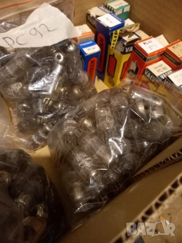 Радиолампи PC92, снимка 2 - Друга електроника - 52345773