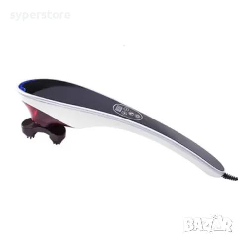 Инфрачервен масажор за тяло Digital One SP01009, 608,  Body Massager, 3 приставки, терапевтичен маса, снимка 3 - Друга електроника - 49371792