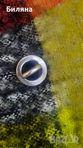 Сребърен пръстен , снимка 3 - Пръстени - 44697381