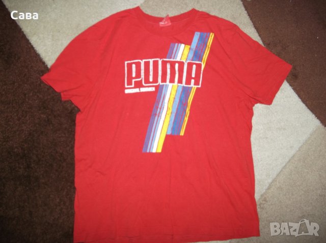 Тениски PUMA   мъжки,Л-ХЛ, снимка 7 - Тениски - 29884422