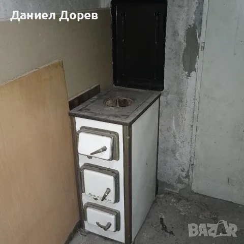 Чугунена ретро печка Балкан, снимка 3 - Камини - 56456794