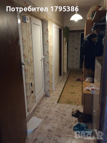 Продавам  3 стаен не обзаведен апартамент   70.80 кв2  +6.75 кв2 маза 