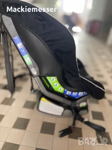 Britax Boulevard Side Impact Protection 1-7 years 2.3-15kg, снимка 3 - Столчета за кола и колело - 55874188