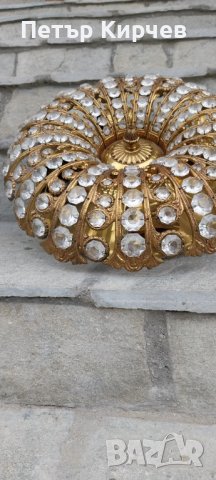 Плафон Ар Деко, снимка 6 - Лампи за таван - 40752950