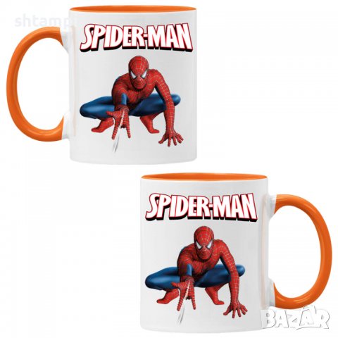 Чаша Spider man 010,,Керамична Чаша, Кафе Чай, Игра,Изненада,Подарък,Повод,Празник,Рожден Ден, снимка 5 - Чаши - 38481206