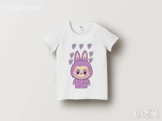 Тениски и аксесоари Лабубу, снимка 9 - Детски тениски и потници - 50370124