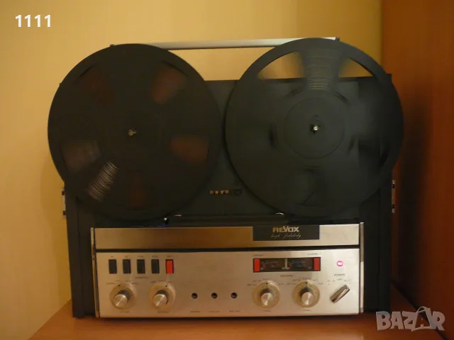 REVOX A-77 MK3 двупистов, снимка 2 - Декове - 56275650