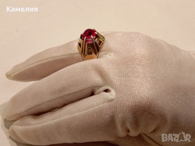 Руско сребро , снимка 10 - Пръстени - 42809679