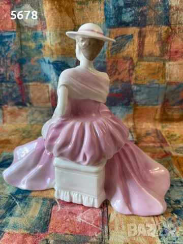 Статуетка Coalport ,,Mona”, снимка 3 - Колекции - 54294695