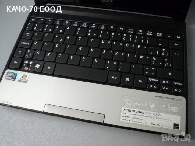 Acer Aspire One – D255/PAV70, снимка 3 - Части за лаптопи - 31635334