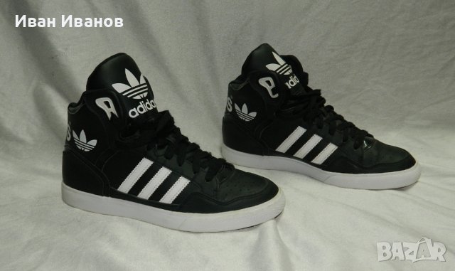баскетболни кецове adidas Originals Extaball номер 38-38,5, снимка 7 - Кецове - 36764670