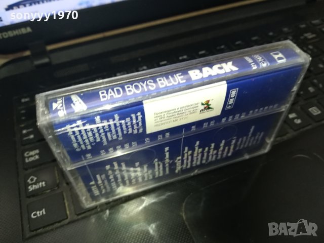 Bad Boys Blue-Back нова лицензна касета-ORIGINAL TAPE 2002241327, снимка 7 - Аудио касети - 44384804