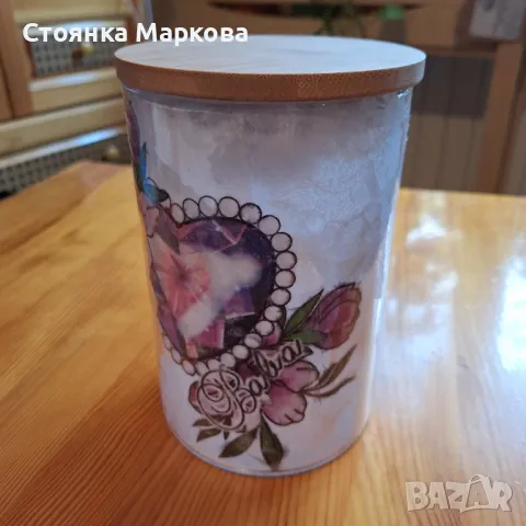 Нови нощни лампи-ръчна изработка, снимка 2 - Настолни лампи - 48568679