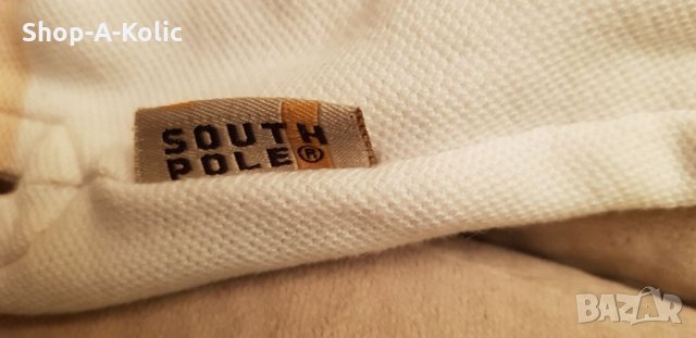 Vintage SOUTHPOLE Long Sleeve Polo Shirt, снимка 5 - Блузи - 35152268