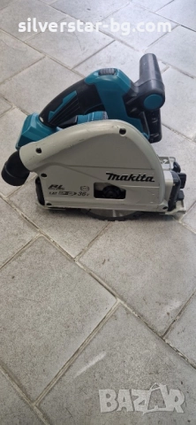 Акумулаторен циркулярен трион MAKITA DSP600ZJ, снимка 4 - Други инструменти - 52434882