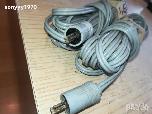 *КАБЕЛИ 2Х3,9М ЗА ТОНКОЛОНИ ОТ ГЕРМАНИЯ 0903251122, снимка 2 - Тонколони - 49420037