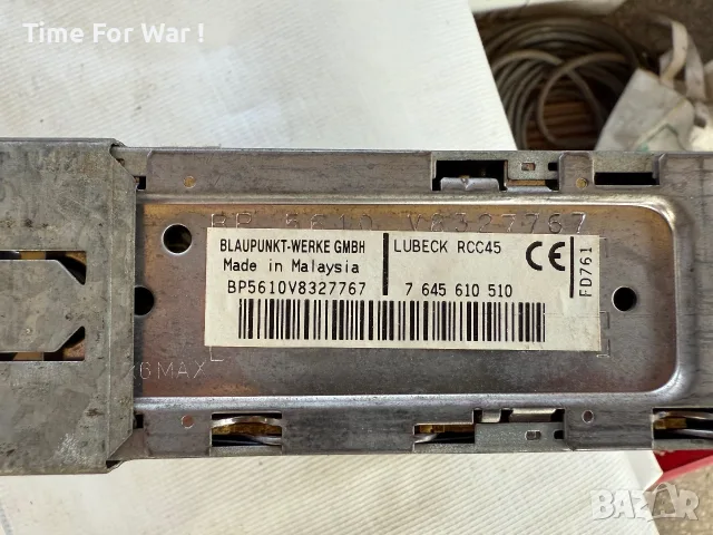 Касетофон Blaupunkt , снимка 2 - Радиокасетофони, транзистори - 55887260